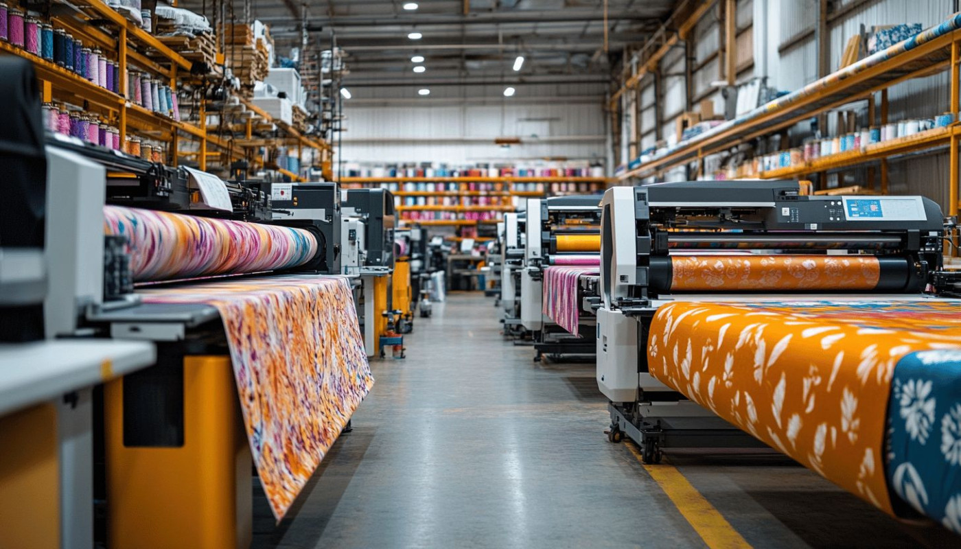 Comment choisir l'équipement idéal pour votre atelier d'impression textile ?