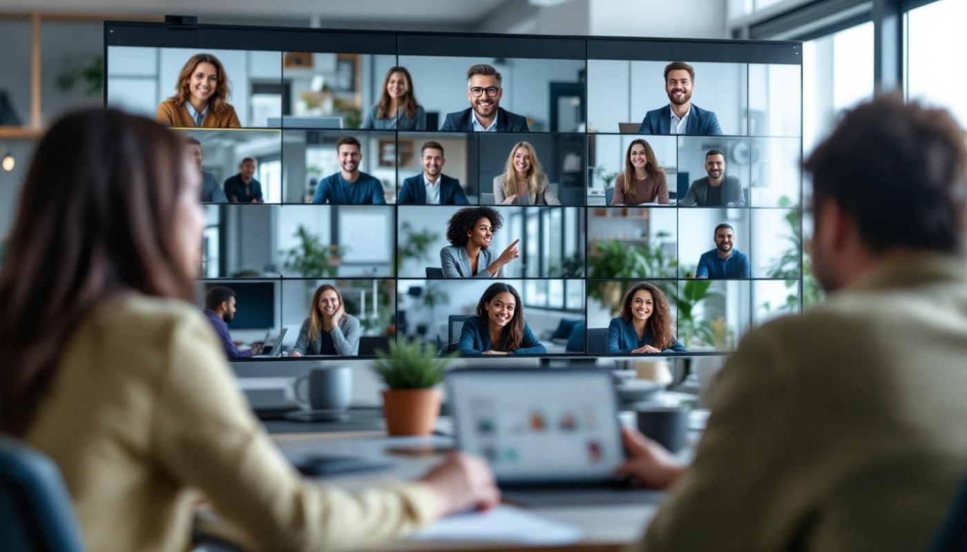 Comment optimiser les réunions virtuelles pour une efficacité accrue ?
