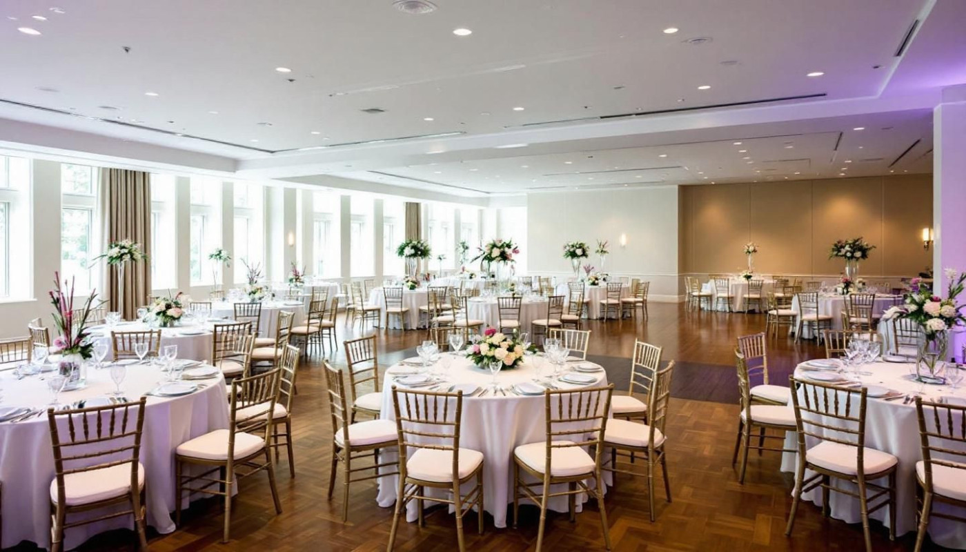 Les critères essentiels pour sélectionner votre salle de réception idéale